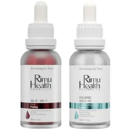 Rimu Health Products Sivilce ve Siyah Nokta Karşıtı Cilt Bakım Seti - Rimu Health Products