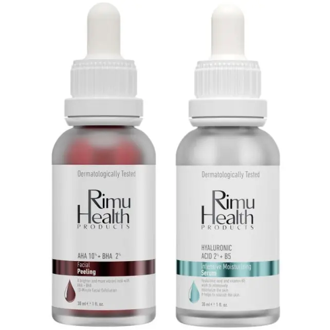 Rimu Health Products Sivilce ve Siyah Nokta Karşıtı Cilt Bakım Seti - 1