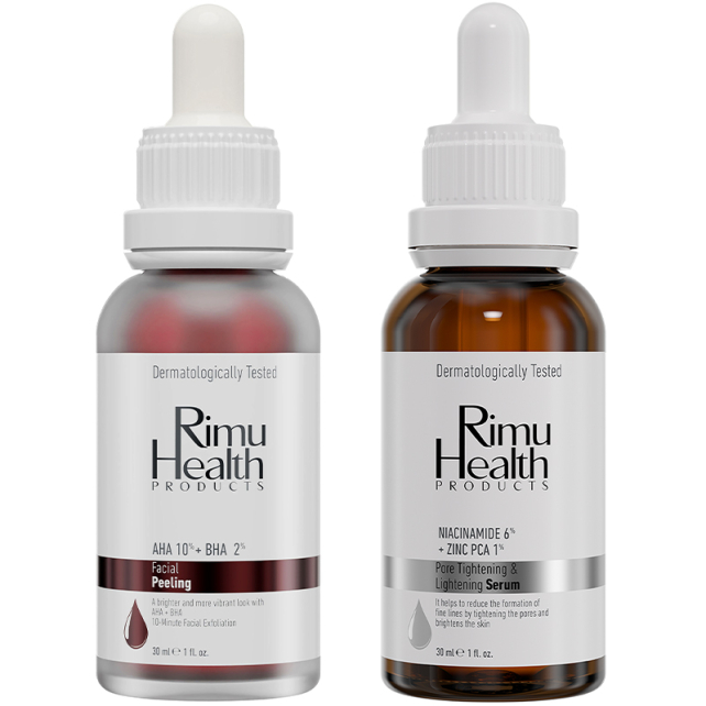 Rimu Health Products Siyah Nokta ve Gözenek Karşıtı Cilt Bakım Seti - 1