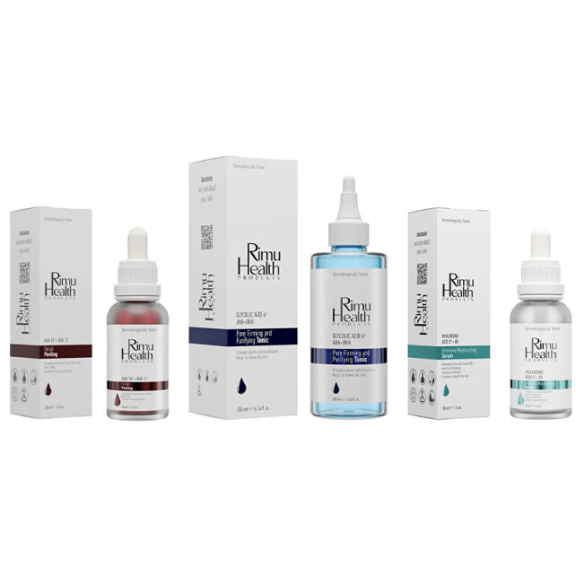 Rimu Health Products Siyah Nokta ve Gözenek Karşıtı Nemlendirici Bakım Seti - 2