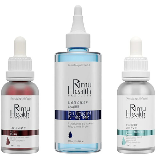 Rimu Health Products Siyah Nokta ve Gözenek Karşıtı Nemlendirici Bakım Seti - 1