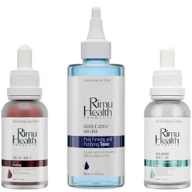 Rimu Health Products Siyah Nokta ve Gözenek Karşıtı Nemlendirici Bakım Seti - 1