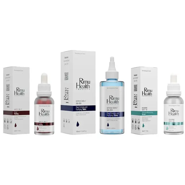 Rimu Health Products Siyah Nokta ve Gözenek Karşıtı Nemlendirici Bakım Seti - 2