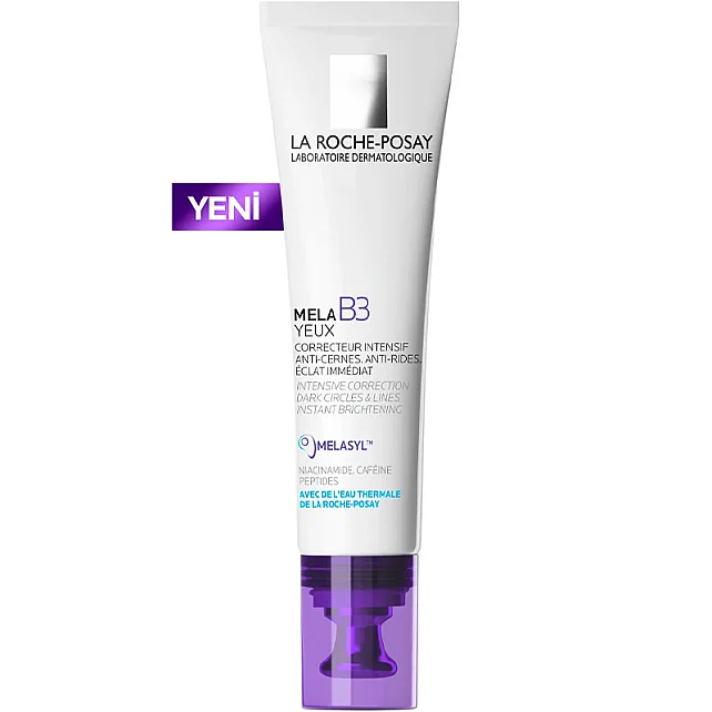 Roche-Posay Mela B3 Yeux - Leke Karşıtı Göz Çevresi Kremi 15ml - 1