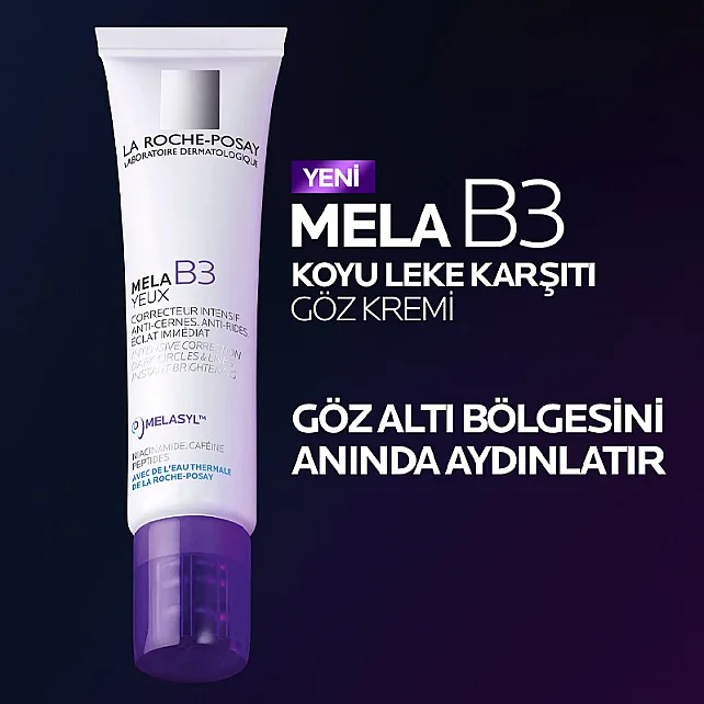 Roche-Posay Mela B3 Yeux - Leke Karşıtı Göz Çevresi Kremi 15ml - 2