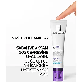 Roche-Posay Mela B3 Yeux - Leke Karşıtı Göz Çevresi Kremi 15ml - 5