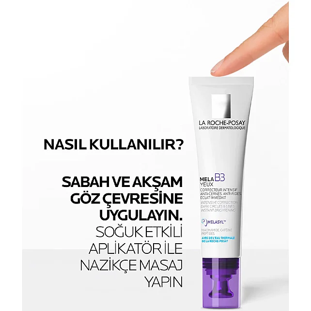 Roche-Posay Mela B3 Yeux - Leke Karşıtı Göz Çevresi Kremi 15ml - 5