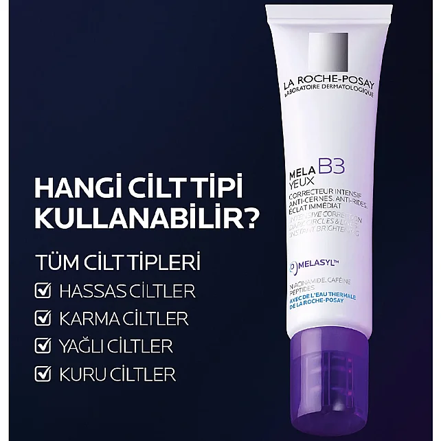 Roche-Posay Mela B3 Yeux - Leke Karşıtı Göz Çevresi Kremi 15ml - 6