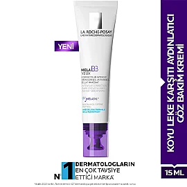 Roche-Posay Mela B3 Yeux - Leke Karşıtı Göz Çevresi Kremi 15ml - 8