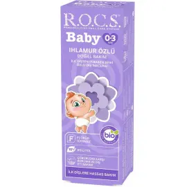 Rocs Baby Ihlamur Özlü Diş Macunu 35ml 0-3 Yaş - 1