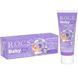 Rocs Baby Ihlamur Özlü Diş Macunu 35ml 0-3 Yaş - 2