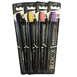 Rocs Black Edition Diş Fırçası - Rocs