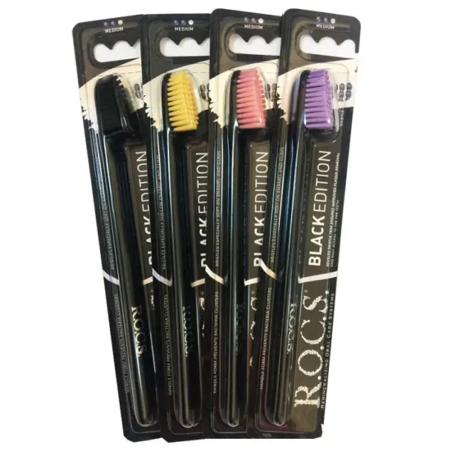 Rocs Black Edition Diş Fıçası - 1