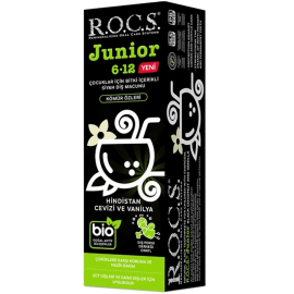 Rocs Junior Çocuk Diş Macunu 6-12 Yaş - Rocs