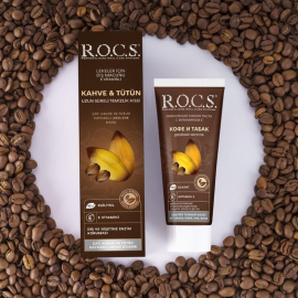 Rocs Kahve & Tütün Lekelerine Karşı Diş Macunu 60ml - 2