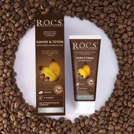 Rocs Kahve & Tütün Lekelerine Karşı Diş Macunu 60ml - 2