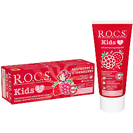 Rocs Kids - Çocuklar İçin Diş Macunu 4-7 Yaş 35ml - 1