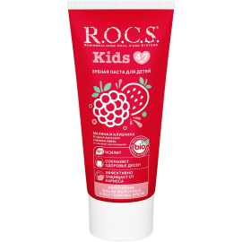 Rocs Kids - Çocuklar İçin Diş Macunu 4-7 Yaş 35ml - 2