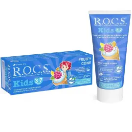 Rocs Kids Diş Macunu Meyve Külahlı 3-7 Yaş 35ml - 2