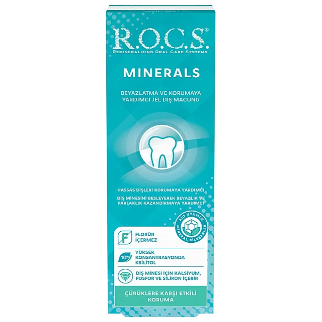 Rocs Minerals Jel Diş Macunu 45g - 2