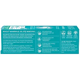 Rocs Minerals Jel Diş Macunu 45g - 3