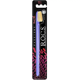Rocs Passions Medium Diş Fırçası - Sarı - Rocs