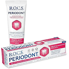 Rocs Periodont Diş Eti Sorunlarına Karşı Diş Macunu 75ml - Rocs