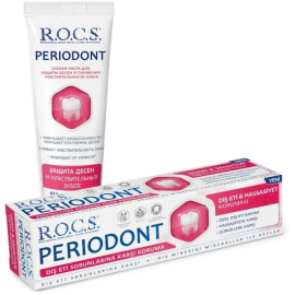 Rocs Periodont Diş Eti Sorunlarına Karşı Diş Macunu 75ml - Rocs