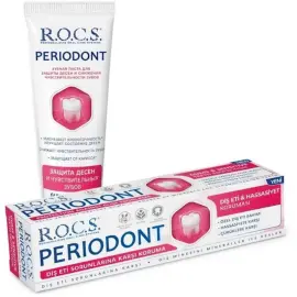 Rocs Periodont Diş Eti Sorunlarına Karşı Diş Macunu 75ml - Rocs