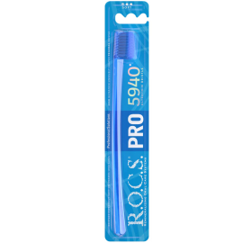 Rocs Pro 5940 Ultra Yumuşak Diş Fırçası Mavi - Rocs