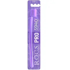Rocs Pro 5940 Ultra Yumuşak Diş Fırçası Mavi - Rocs