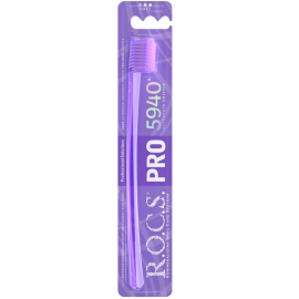 Rocs Pro 5940 Ultra Yumuşak Diş Fırçası Mor - Rocs