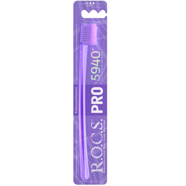 Rocs Pro 5940 Ultra Yumuşak Diş Fırçası Mor - 1