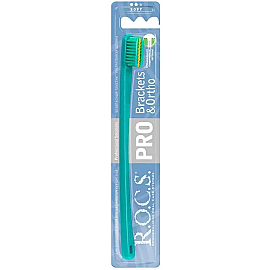 Rocs Pro Brackets Ortho Soft Diş Fırçası - Yeşil - Rocs