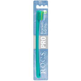Rocs Pro Brackets Ortho Soft Diş Fırçası - Yeşil - Rocs