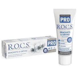 Rocs Pro Ortho Bracket - Ortodonti Diş Macunu 60ml - Rocs
