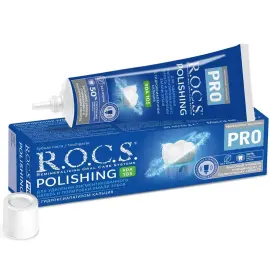 Rocs Pro Polishhing - Diş Parlatma Macunu 30ml - Rocs