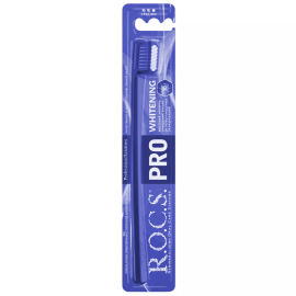 Rocs Pro Whitening Diş Fırçası - Mavi - Rocs