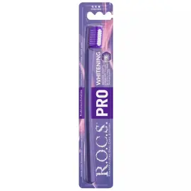 Rocs Pro Whitening Diş Fırçası - Mor - Rocs