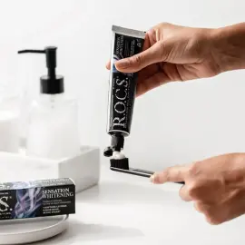 Rocs Sensation Whitening Beyazlatıcı Parlatıcı Diş Macunu 60ml - 5