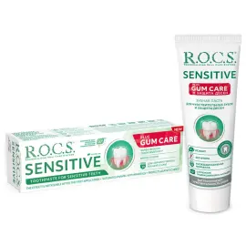 Rocs Sensitive Plus Gum Care - Diş Macunu 75ml - Rocs