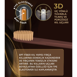 Rocs Smokers Yetişkin Diş Fırçası - Orta Sert - 5