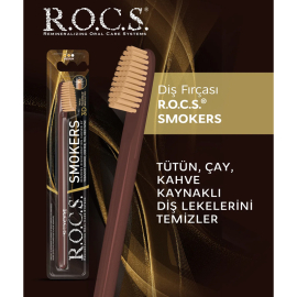 Rocs Smokers Yetişkin Diş Fırçası - Orta Sert - 4