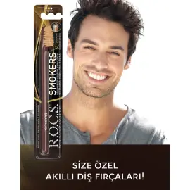 Rocs Smokers Yetişkin Diş Fırçası - Orta Sert - 7