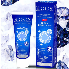 Rocs Ultra Beyazlatıcı Diş Macunu 75ml - 2