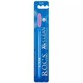Rocs XL Clean Medium Diş Fırçası - Pembe - Rocs