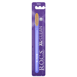 Rocs XL Clean Medium Diş Fırçası - Sarı - Rocs