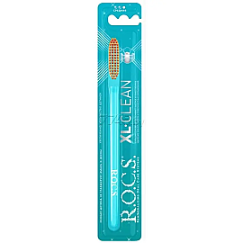 Rocs XL Clean Medium Diş Fırçası - Turuncu - Rocs