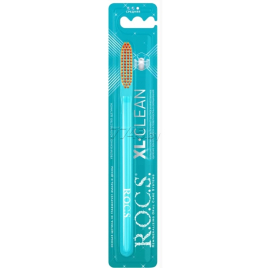 Rocs XL Clean Medium Diş Fırçası - Turuncu - Rocs