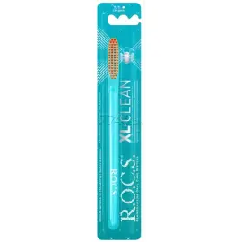 Rocs XL Clean Medium Diş Fırçası - Turuncu - 1